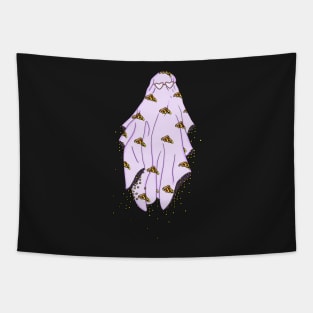 Pizza ghost Tapestry