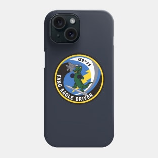 159th Fighter Squadron Eagle Driver Phone Case