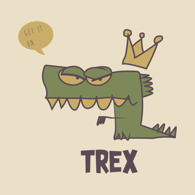 TREX by andrea-balza