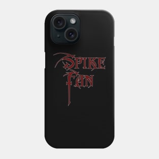 Spike Fan (white outline) Phone Case