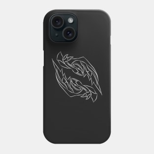 Kha'zix Claws (White) Phone Case