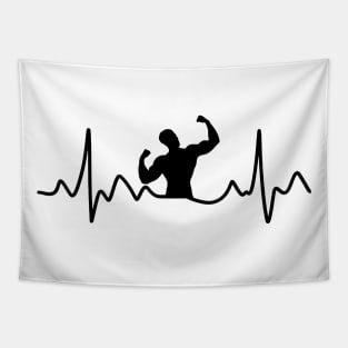 Gym Pulse Tapestry