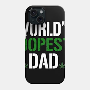 worlds dopest dad 2020 Phone Case