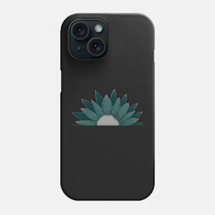 Sunflower half 11 Phone Case