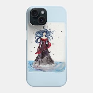 Floating on water Phone Case