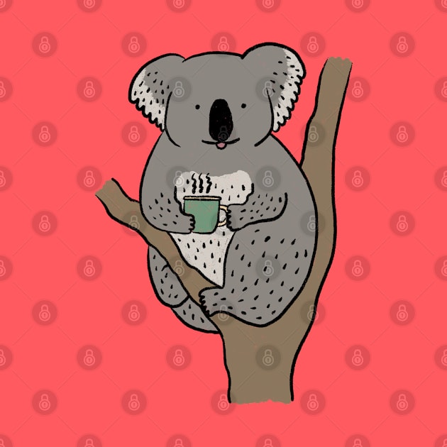 Kip the Koala by braveleopard