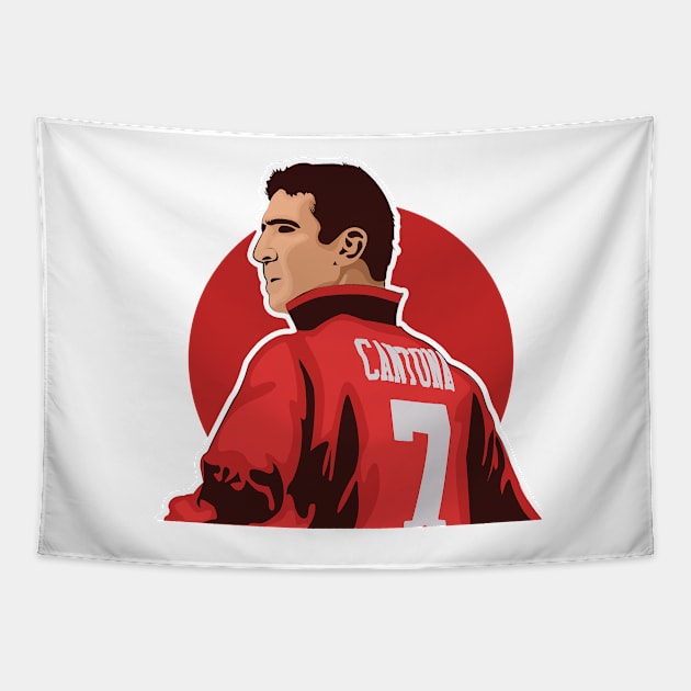 Cantona Tapestry by siddick49