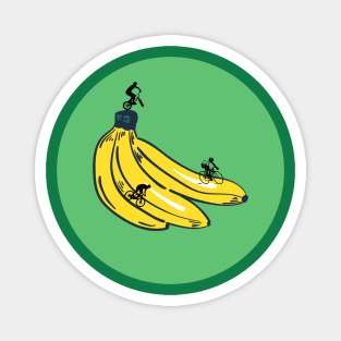 Banana bike park Magnet