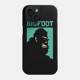 Bigfoot Native to the Pacific Northwest Phone Case