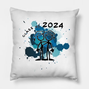 Class of 2024 Pillow