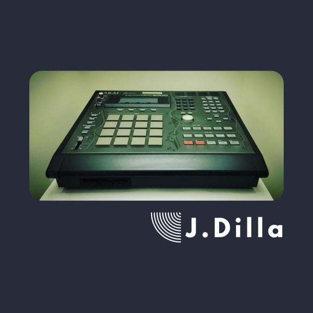 J Dilla's MPC by Marcusalexanderhill 