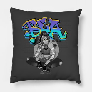 Not your ordinary Bea! Pillow