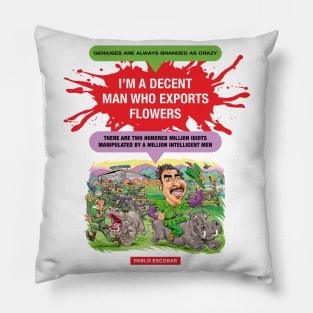 Pablo Escobar Pillow