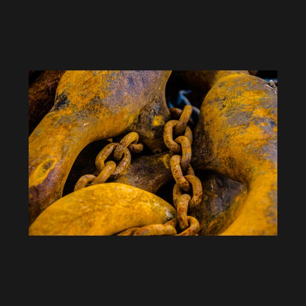 Rusty chain by rollier