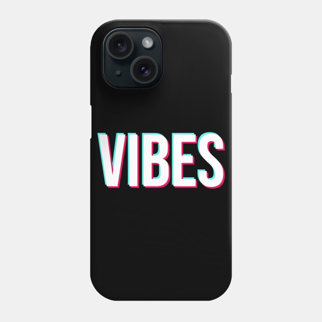 Tik Tok Vibes Phone Case by Pattison52