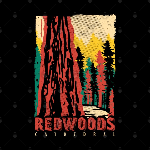 Redwood Cathedral by Insomnia_Project