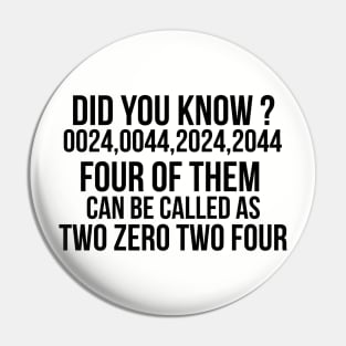DID You KNOW ? BY WearYourPassion Funny saying Pin