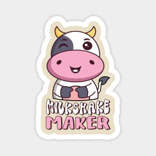 Milkshake Maker Kawaii Milk Cow Lover Magnet