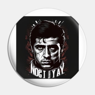 Legend Tony Montana Pin