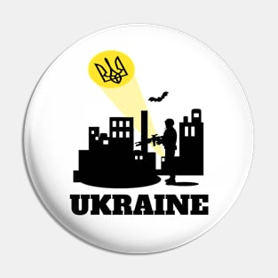 Protectors  of Ukraine Pin