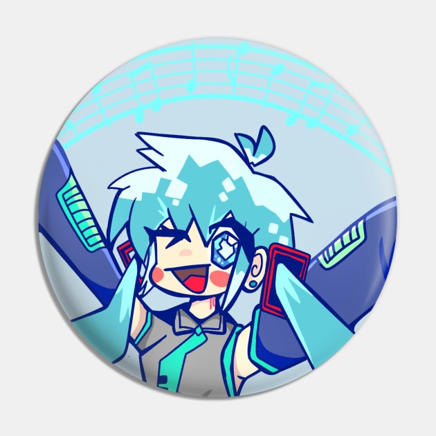 MIKU! Pin by wisdomeel