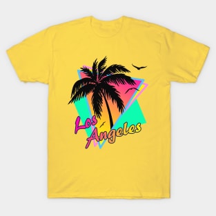TAKEYAL Los Angeles Tshirts Shirts for Women California Letter Print Short  Sleeve Graphic Tee Tops (Blue, S) at  Women's Clothing store