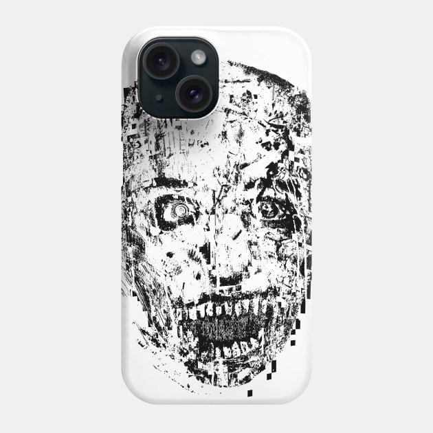 the Ultra Doomfaced Phone Case by deadsilentproductions