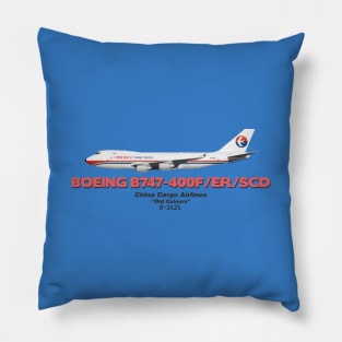 Boeing B747-400F/ER/SCD - China Cargo Airlines "Old Colours" Pillow