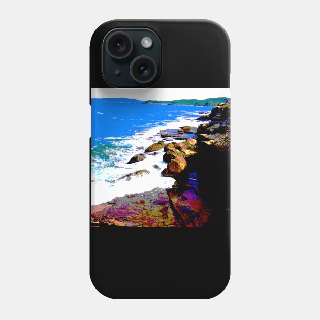 The Central Coast of New South Wales Phone Case by Mickangelhere1