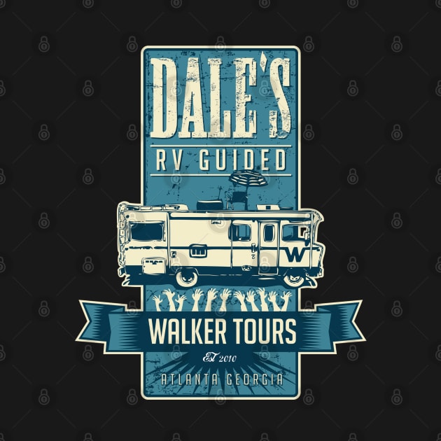 Dale's RV Guided Walker Tours by MorlockTees