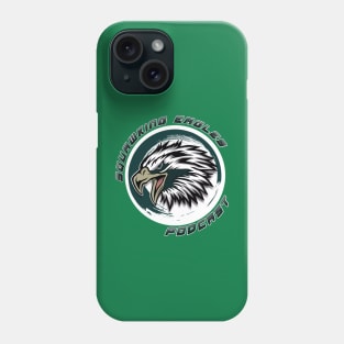 Squawking Eagles Podcast Phone Case