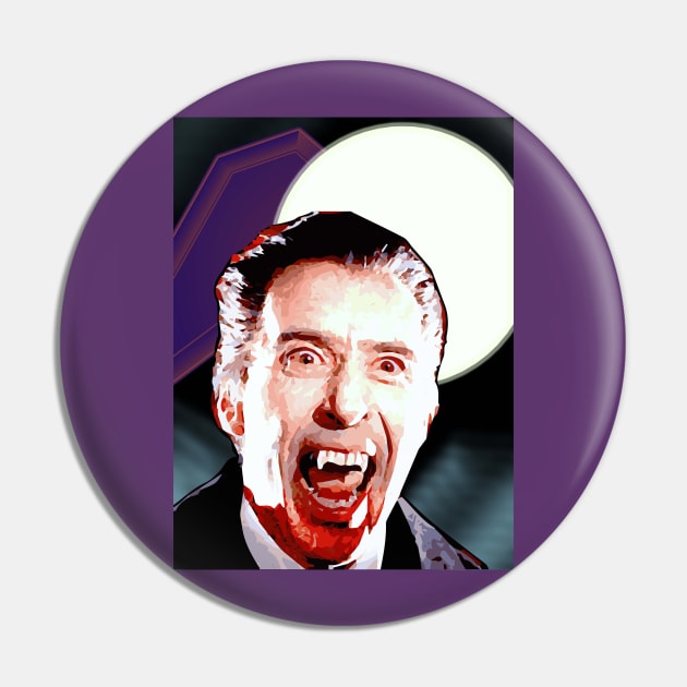 Pop Art Dracula (Lee) Pin by RoxanneG