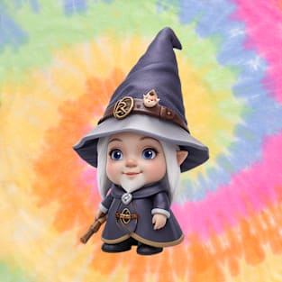 Cute little gnome witch T-Shirt