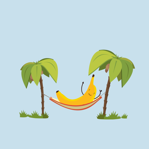 Banana Hammock by n23tees