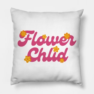 Flower Child Pillow