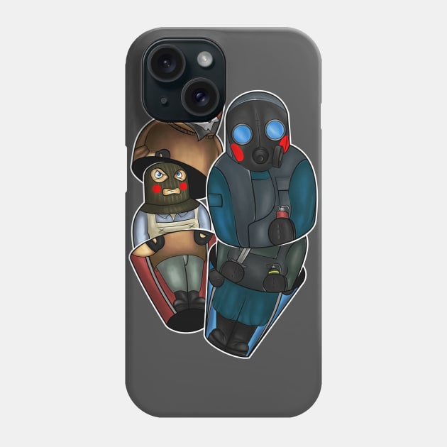 Russian doll matryoshka Phone Case by 4funprint