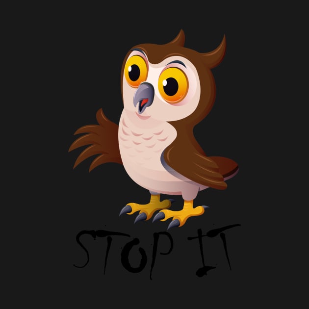 stop it iconic by RedLineStore