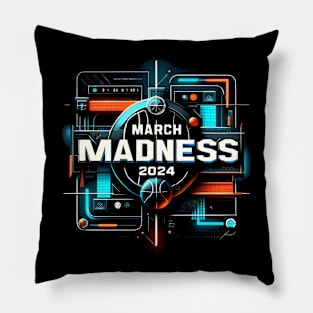 march madness basketball competition Pillow