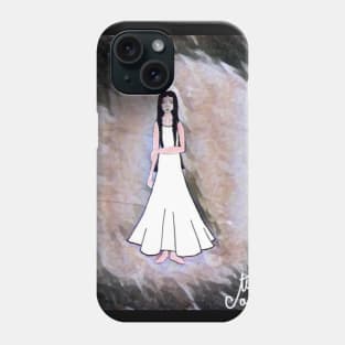 Woman in White Phone Case