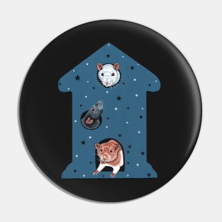 House Rats Pin