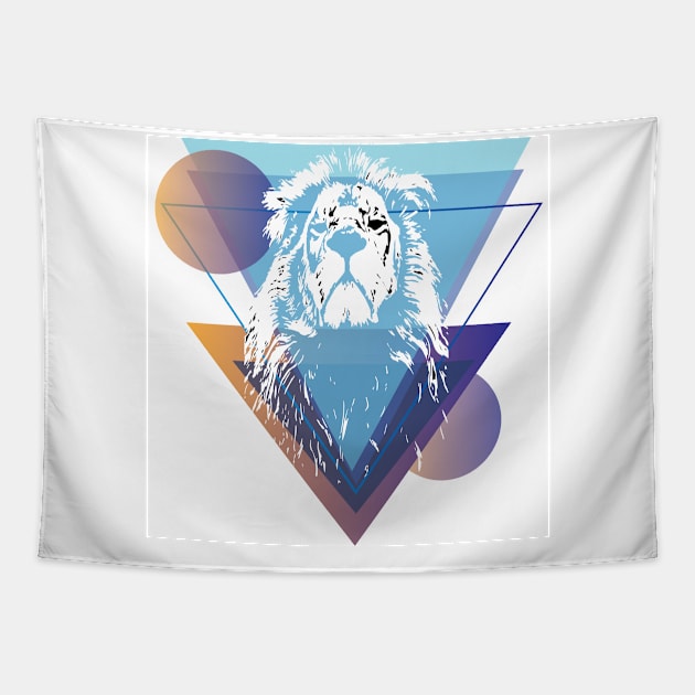 Lion Face Tapestry by Promaxx