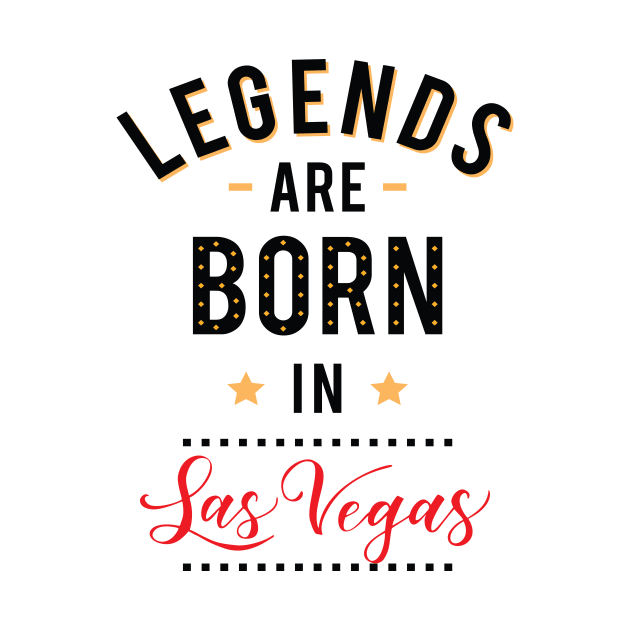 Legends Are Born In Las Vegas by ProjectX23Red