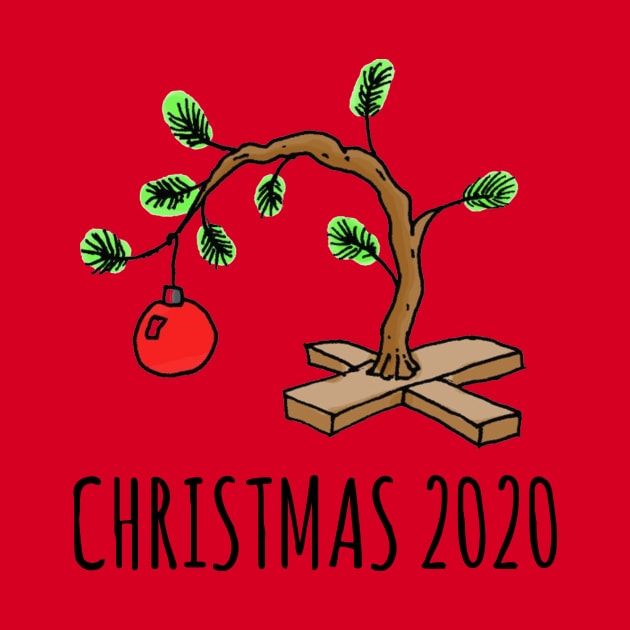 Christmas 2020 Sad Tree by Bigfinz