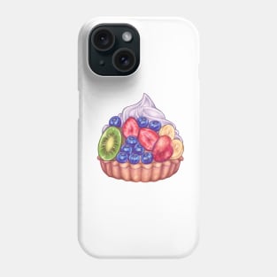 Fruit Tart Phone Case