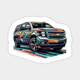 Chevrolet Suburban Magnet