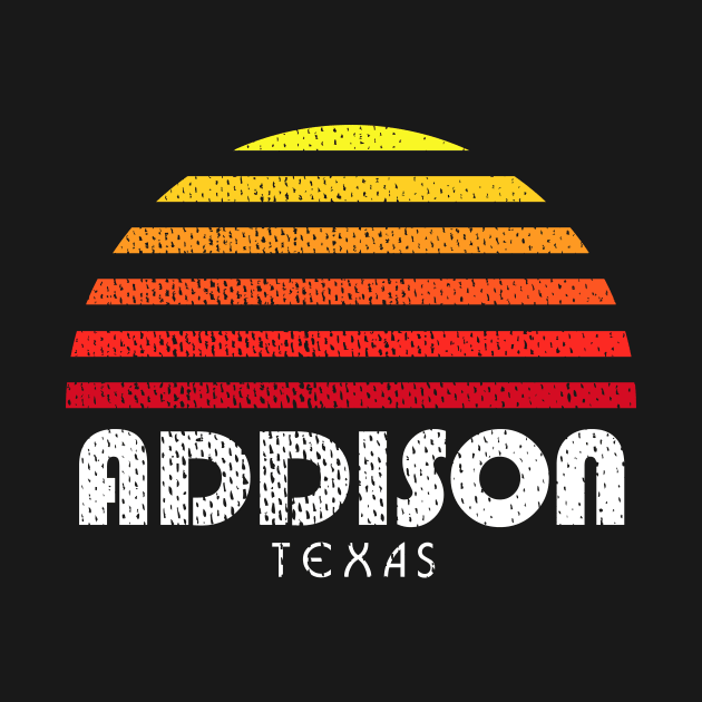 Addison Texas Vacation Sunset TX by PodDesignShop