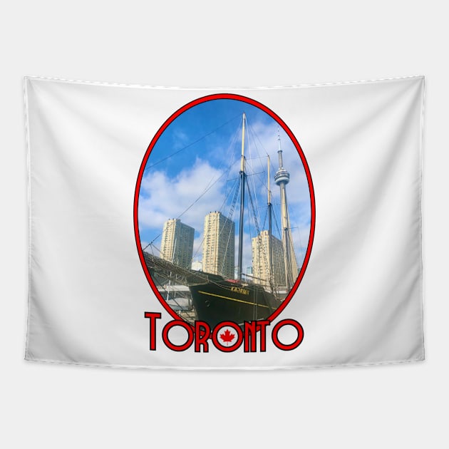 Toronto Tapestry by Retro-Matic