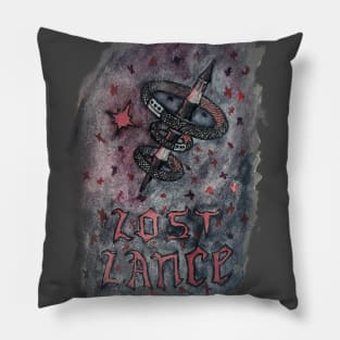 Spaceship, Lost Lance Pillow