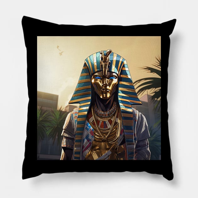 Narmer Pillow by ComicsFactory