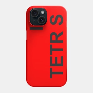 tetris game t shirt Phone Case